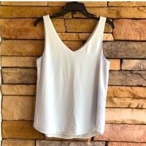 RW&CO vneck cami - light blue- size M